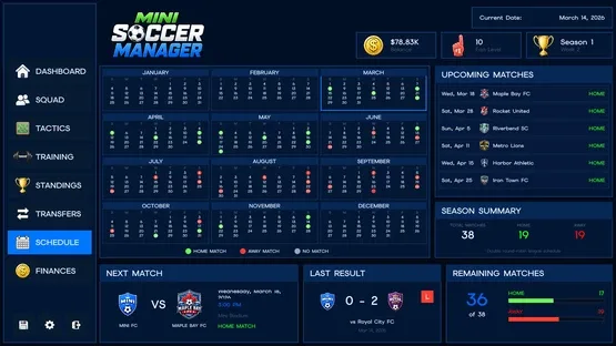 Mini Soccer Manager screenshot 9