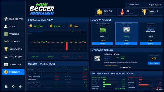 Mini Soccer Manager screenshot 7