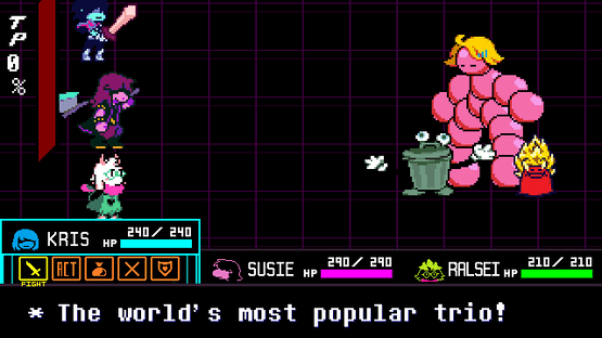 Deltarune: Chapter 5 Screenshot