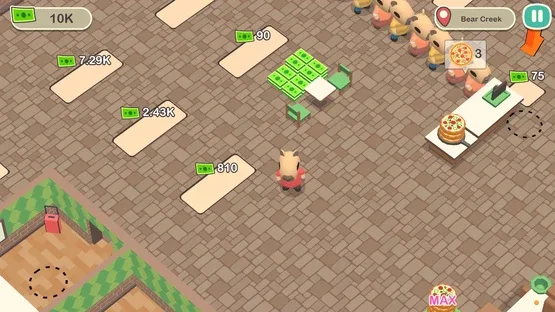 Capybara Pizza Cafe screenshot 2