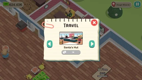 Capybara Pizza Cafe screenshot 3