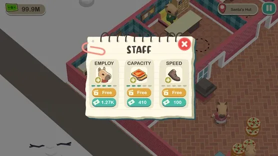 Capybara Pizza Cafe screenshot 1