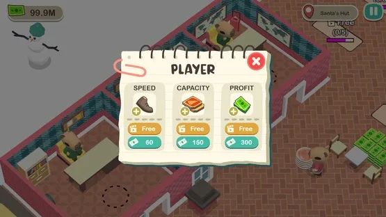 Capybara Pizza Cafe screenshot 7