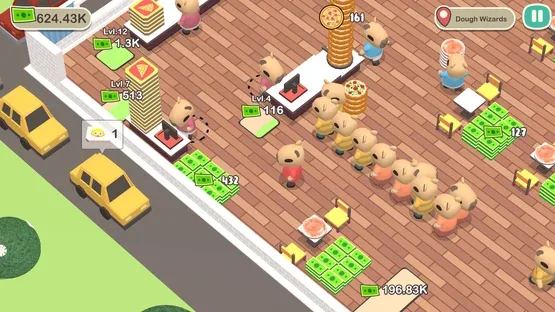 Capybara Pizza Cafe screenshot 5