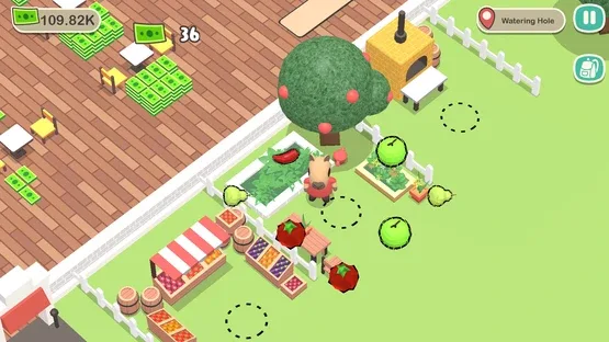 Capybara Pizza Cafe screenshot 4