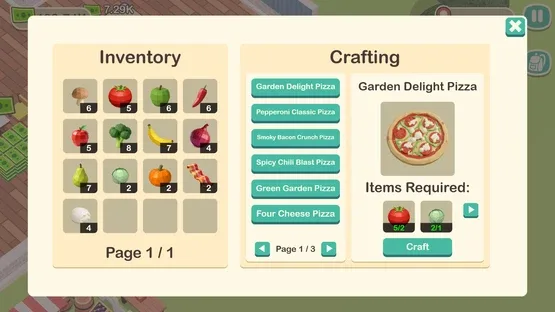 Capybara Pizza Cafe screenshot 6
