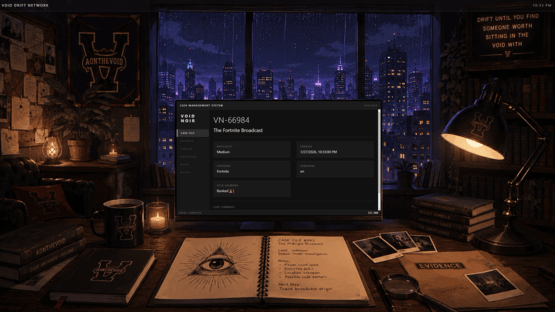 Void Noir Screenshot