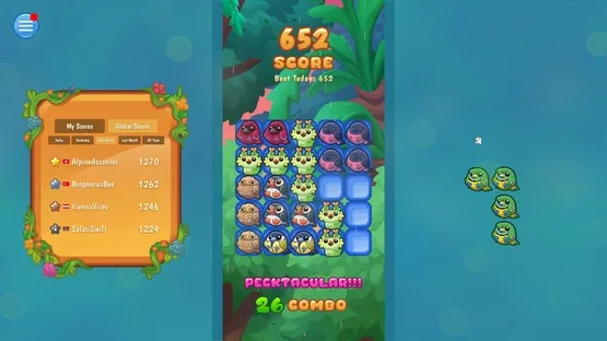 Borbs screenshot 2