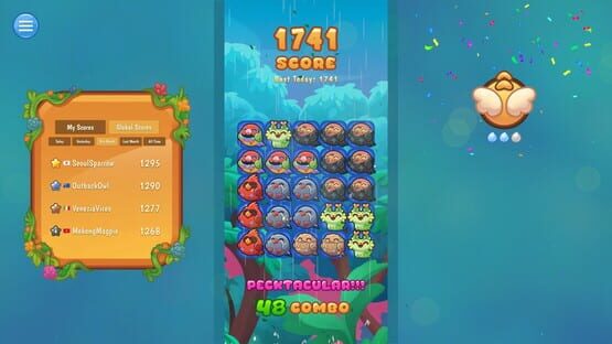 Borbs screenshot 1