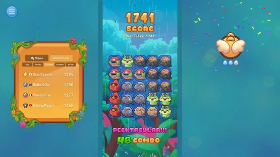 Borbs screenshot 1