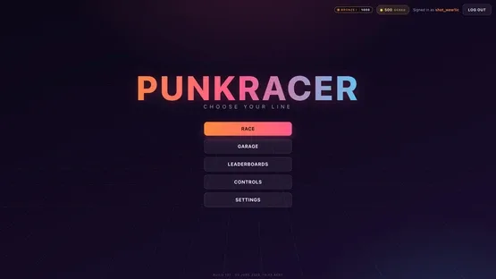 Punk Racer screenshot 5