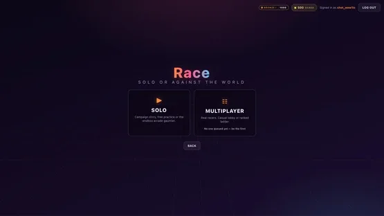 Punk Racer screenshot 2