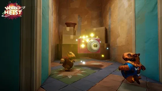 Wobbly Heist screenshot 4