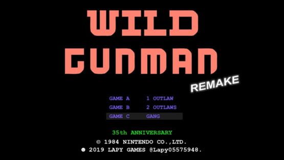 Wild Gunman Remake kuvakaappaus 1