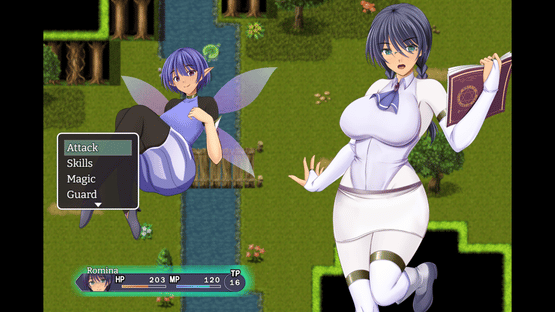 The Forbidden Tomes of Olipos Screenshot