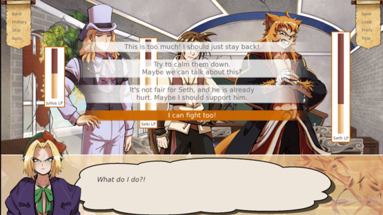 Nozomu School Daze Screenshot
