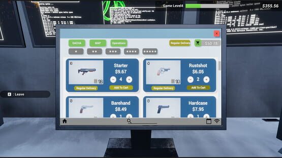 BROMS: Battle Royale Management Simulator skärmbild 10 av 12