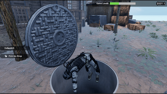 BROMS: Battle Royale Management Simulator Screenshot