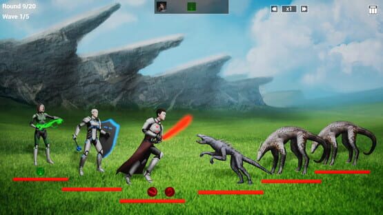 Planetary Field Team screenshot 1