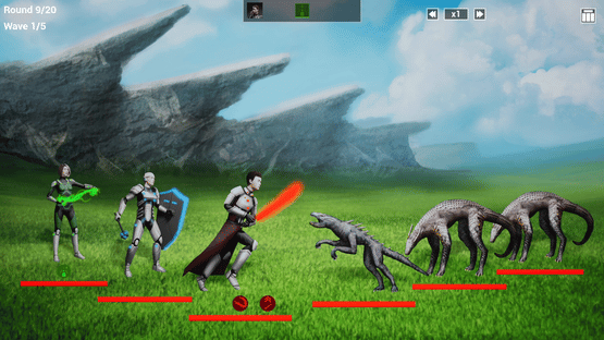 Planetary Field Team Screenshot