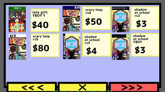 Double K Games Store Screenshot