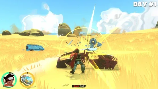 Yashi - Sand Driver screenshot 5
