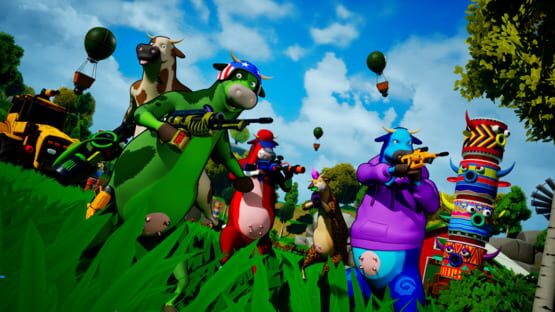 Cows Gone Mad: Battle for Pasture Prime screenshot 5