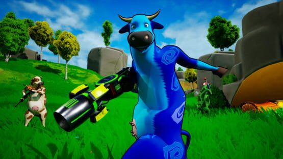 Cows Gone Mad: Battle for Pasture Prime screenshot 1
