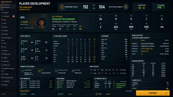 Hoop Dynasty: Rise of a Legend screenshot 3