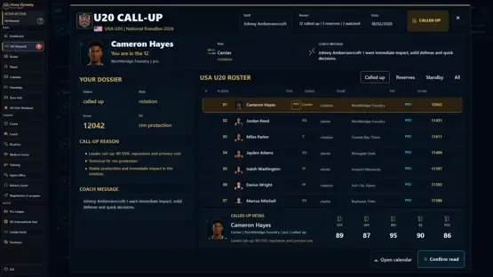 Hoop Dynasty: Rise of a Legend screenshot 4