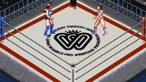 Super Fire Pro Wrestling: Queen's Special Screenshot