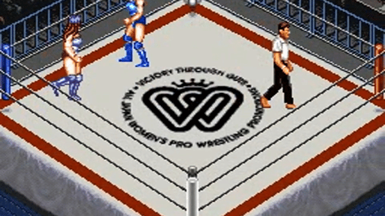 Super Fire Pro Wrestling: Queen's Special Screenshot