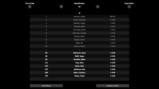 Kassei: Road Cycling - Next Season screenshot 1