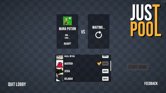 Just Pool Screenshot