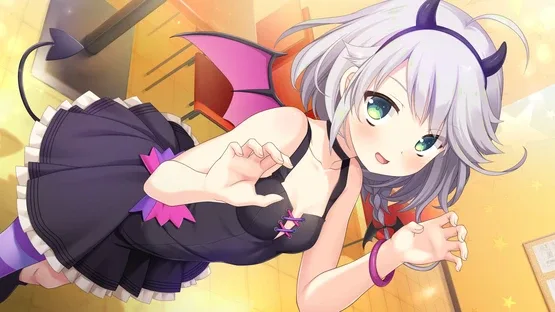 My Lovey-Dovey Angel Is a Total Deadbeat: Seriously Scary! screenshot 9