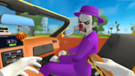 Mad Taxi Simulator screenshot 1