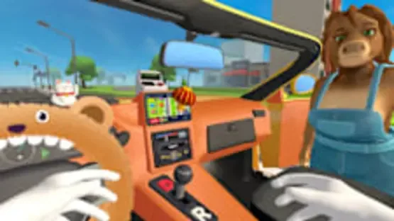 Mad Taxi Simulator screenshot 3