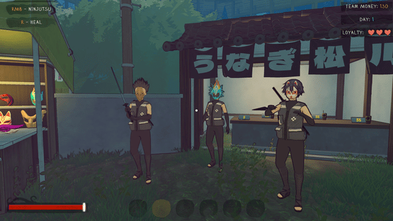 Save the Ninja! Screenshot