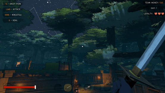 Save the Ninja! Screenshot