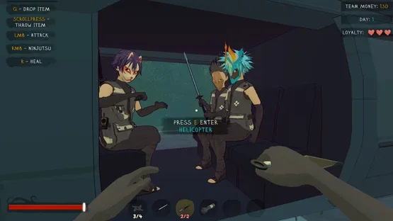 Save the Ninja! screenshot 9
