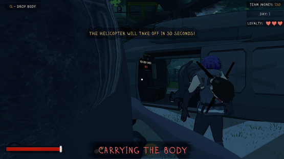 Save the Ninja! Screenshot