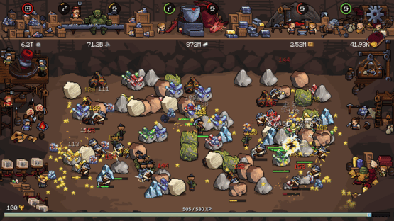 Fantasy Miner: Idle Depths Screenshot