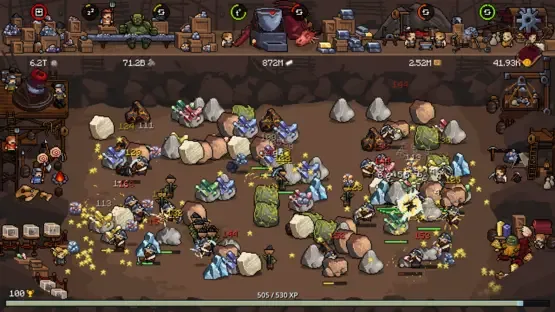 Fantasy Miner: Idle Depths screenshot 3