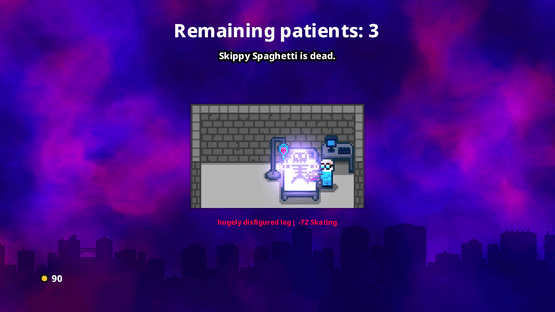 Super Blood Hockey: Rogue Manager Screenshot