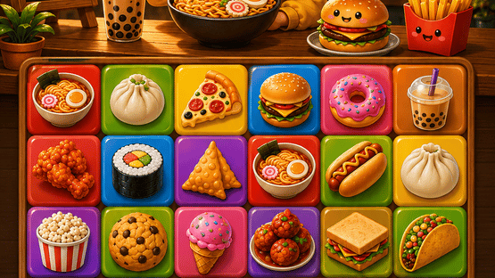 Foodie Blast: Block Puzzle Screenshot