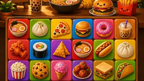 Foodie Blast: Block Puzzle screenshot 2