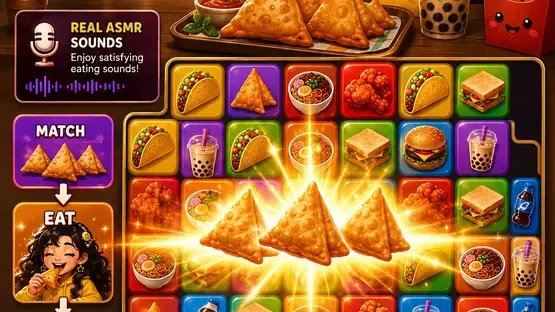 Foodie Blast: Block Puzzle screenshot 1