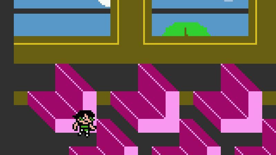 Powerpuff Girls: Paint the Townsville Green Screenshot