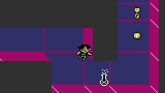 Powerpuff Girls: Paint the Townsville Green Screenshot
