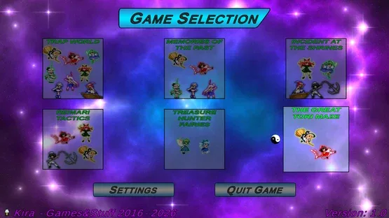 Touhou: Kira's Fangame Collection screenshot 2
